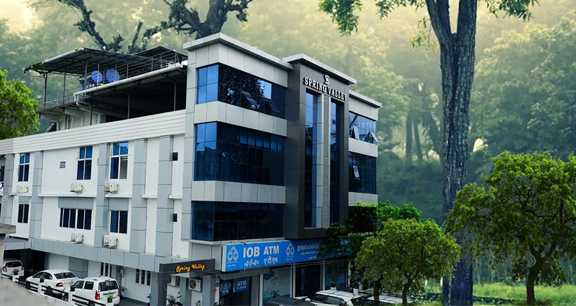 Spring Valley Resort Thekkady Exterior foto
